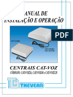 MANUAL CENTRAL CAT-VOZ 26, CAT-VOZ 48 e CAT-VOZ 128 - v07 PDF