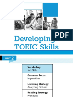 Developing TOEIC Skills Unit 2