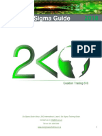 2018 Lean and Six Sigma Training Guide
