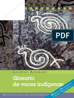 Glosario de voces indigenas de Venezuela - Alvarado, Lisandro.pdf