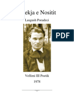 Vdekja e Nositit - Lasgush Poradeci - Vellimi 3 Poetik (1978)