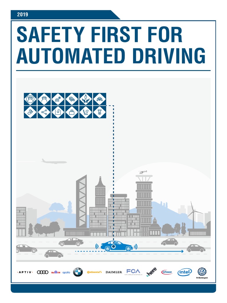 Safety First For Automated Driving Final June28 2019 Pdf Traffic