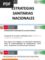 Estrategias Sanitarias Minsa 2018 | PDF | Asistencia sanitaria ...