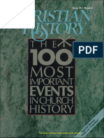 Christian History Magazine - 100 Most Important Events in Church History PDF
