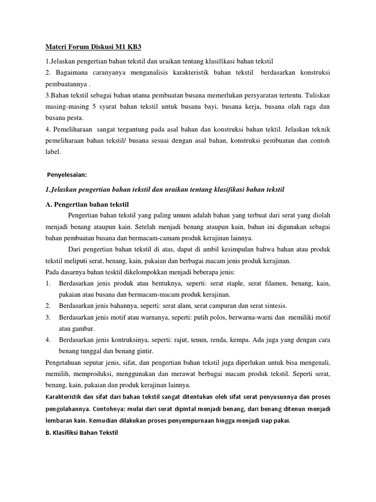 Forum Diskusi M1 Kb3 Docx