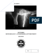 Meterology Lab Book