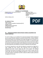 CoG Letter To The EACC - Signed June 2015