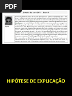Confronto de Hipóteses