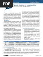 Tipos de Desfecho Em Pesquisa