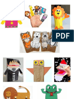 Design of Paper Puppet