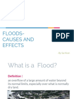 Floods-Causes and Effects