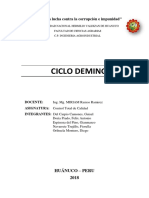 Ciclo Deming DORIA