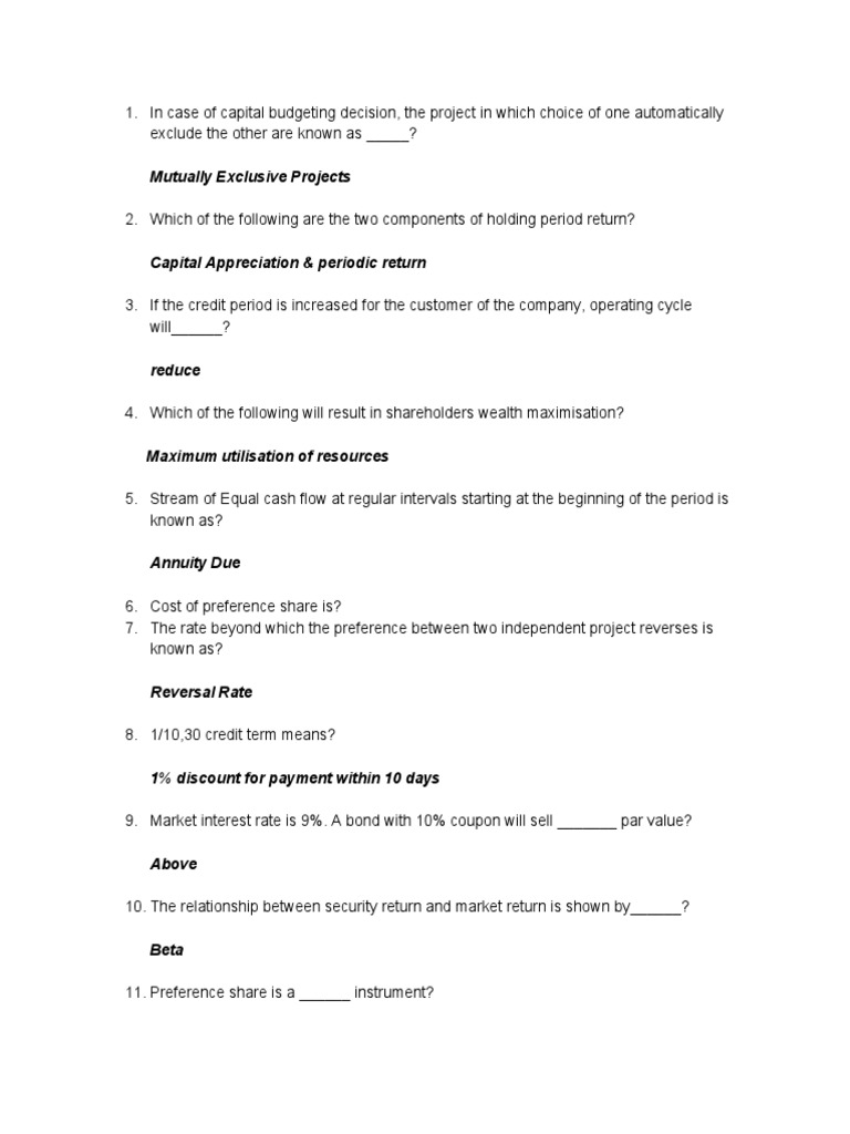Assignment finance picture