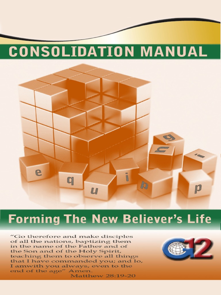 Consolidation Manual Tagalog For Ebook PDF PDF