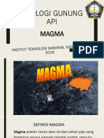 Geologi Gunung API: Magma