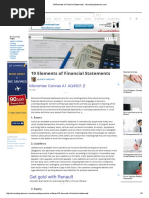 10 Elements of Financial Statements - Accounting.answers