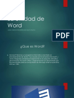 La Utilidad de Word