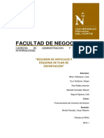 Informe de Exposicion 1