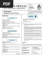 Boletin Oficial 05-11-10 - Primera Seccion