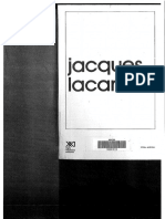 Lacan El Seminario Sobre La Carta Robada