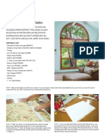 How To Make Roman Shades: Materials List