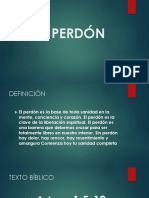 El PERDÓN