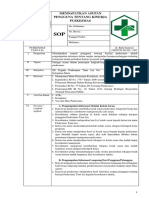 3.1.5.1 SOP Untuk Mendapatkan Asupan Pengguna Tentang Kinerja PKM