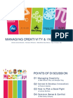 Sesi 7 - Managing Creativity & Innovation (Final)