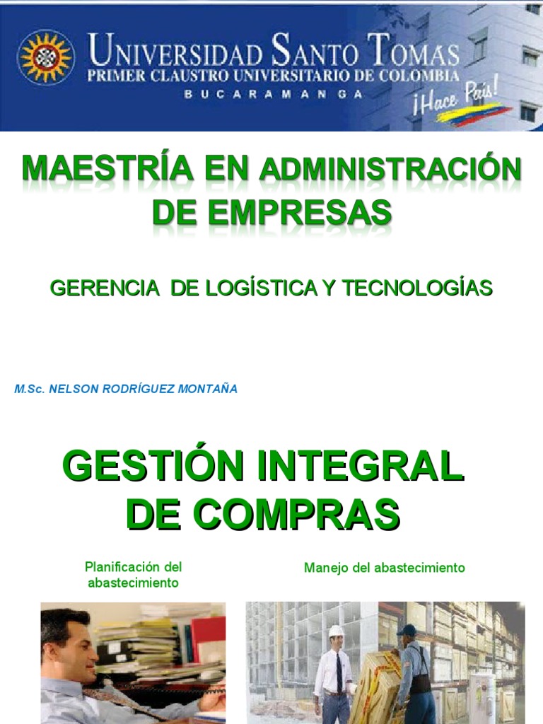 Estrategias de Compras en Logística | PDF | Costo de oportunidad ...