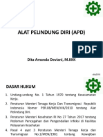 3. Apd Pemakaian