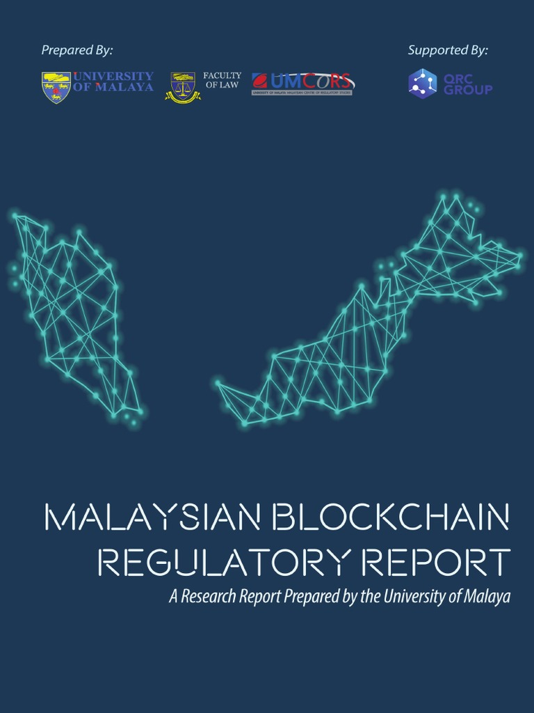 Blockchain Regulatory Report | PDF | E Government | Cryptocurrency