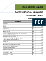 CRONOGRAMA  DE ADQUISICION DE MATERIALES TONY TANG.xlsx