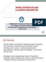 STRATEGI LITERASI UNTUK PEMBELAJARAN DI SD