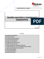 Gestion Operativa y Mando Sargentos 2019
