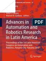 Advances in Automation and Robotics Rese PDF