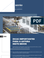 eBook eBook Eficiência e Gestão Como Organizar Seu Canteiro de Obras