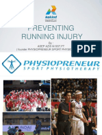 Preventive Running Injury