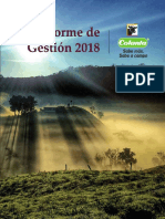 Informe y Balance 2018 PDF