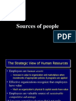 Sources of People