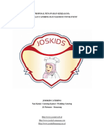 Proposal Penawaran Kerjasama Catering JOSSKID