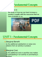 Unit 1 - : Fundamental Concepts
