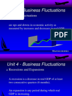 Unit 4 - Business Fluctuations