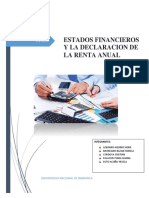 Estado Financiero Declaracion Anual