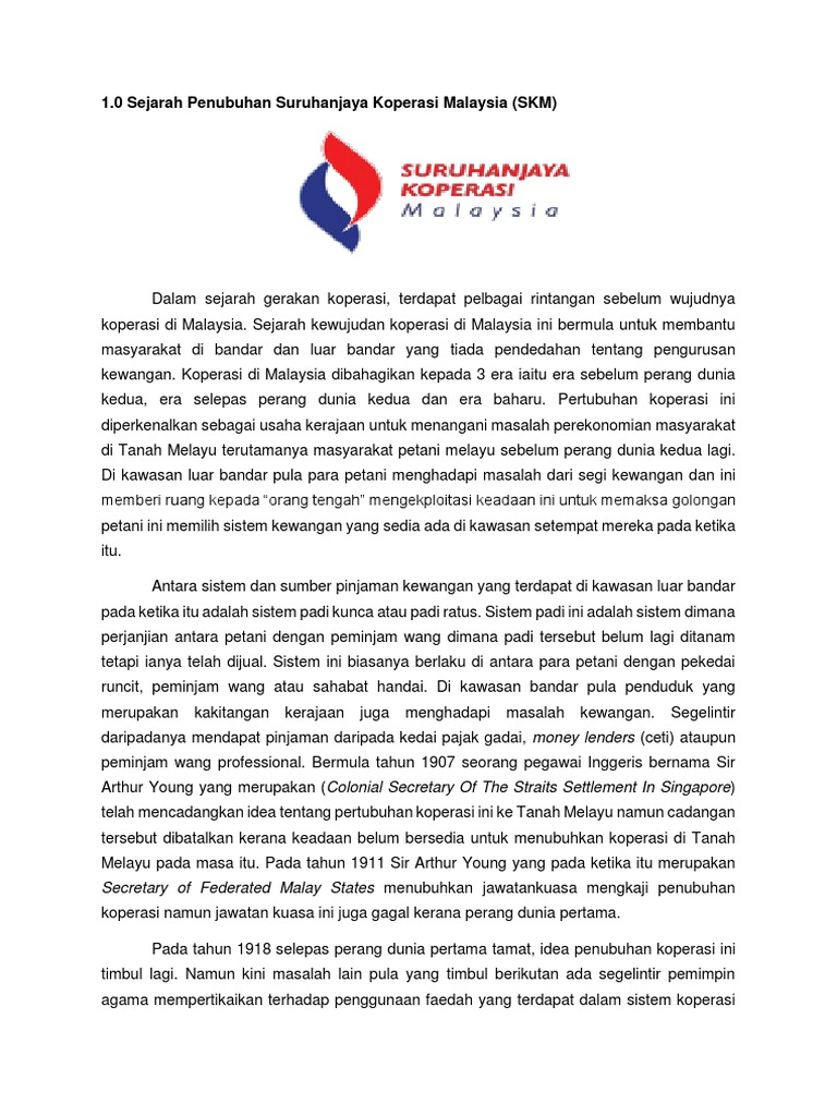 Kajian Kes Skm Persatuan Pdf