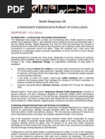 Download Nespresso Corporate Backgrounder-With Annexes-En-Final 2010-03-25 by trankiko SN41536480 doc pdf