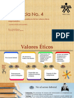 Evidencia No 4 Presentacion Valores Eticos Empresariales