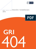 Spanish Gri 404 Training and Education 2016