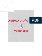 Unidad 01 de Lógico Matemático 1er Grado