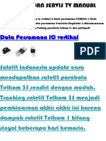 Buku Panduan Servis TV Manual by Yuli Servis