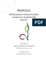 Contoh Proposal LMS Pramuka